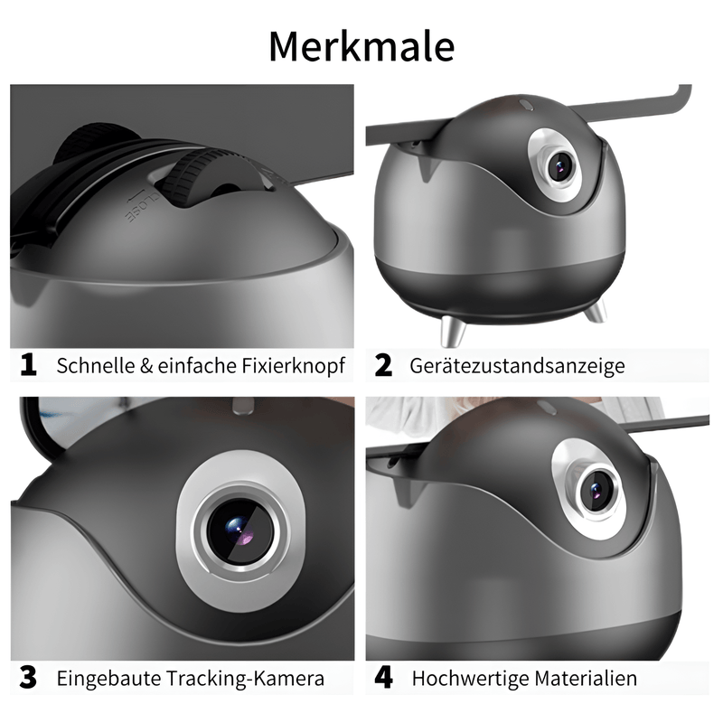 Mobilixx - Tracking Kamera für Live-Video-Streaming