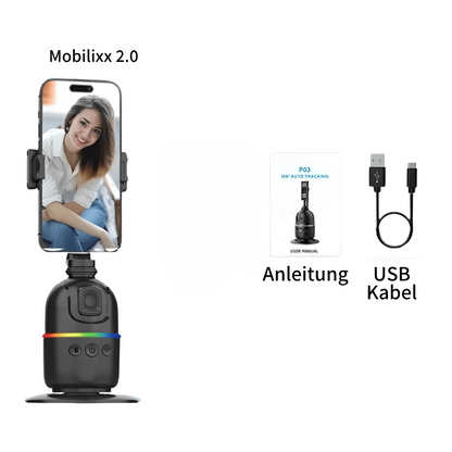 Mobilixx 2.0 - Tracking Kamera für Live-Video-Streaming