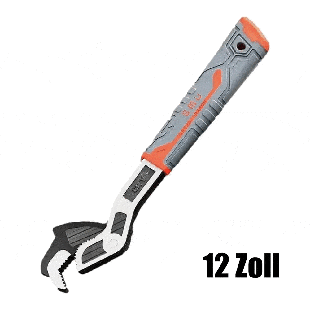 Canke - Selbstsichernde Rohrzange für mehr Zeit und Energie🔧