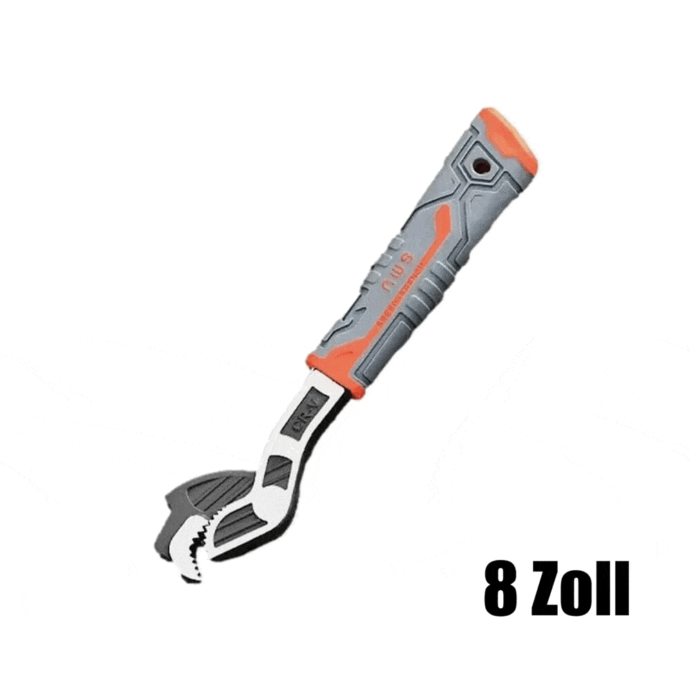 Canke - Selbstsichernde Rohrzange für mehr Zeit und Energie🔧