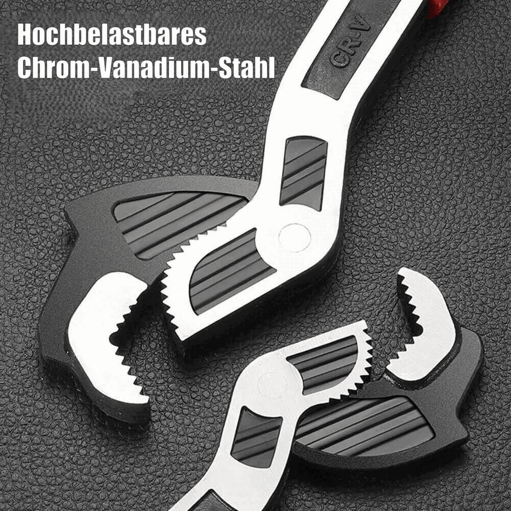 Canke - Selbstsichernde Rohrzange für mehr Zeit und Energie🔧