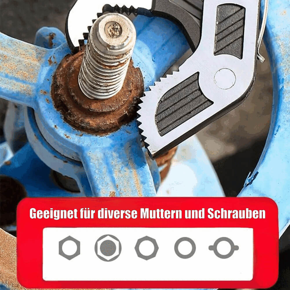 Canke - Selbstsichernde Rohrzange für mehr Zeit und Energie🔧