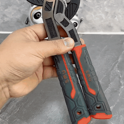 Canke - Selbstsichernde Rohrzange für mehr Zeit und Energie🔧