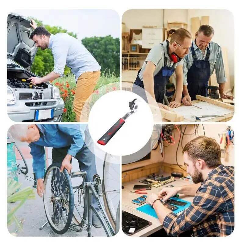 Canke - Selbstsichernde Rohrzange für mehr Zeit und Energie🔧