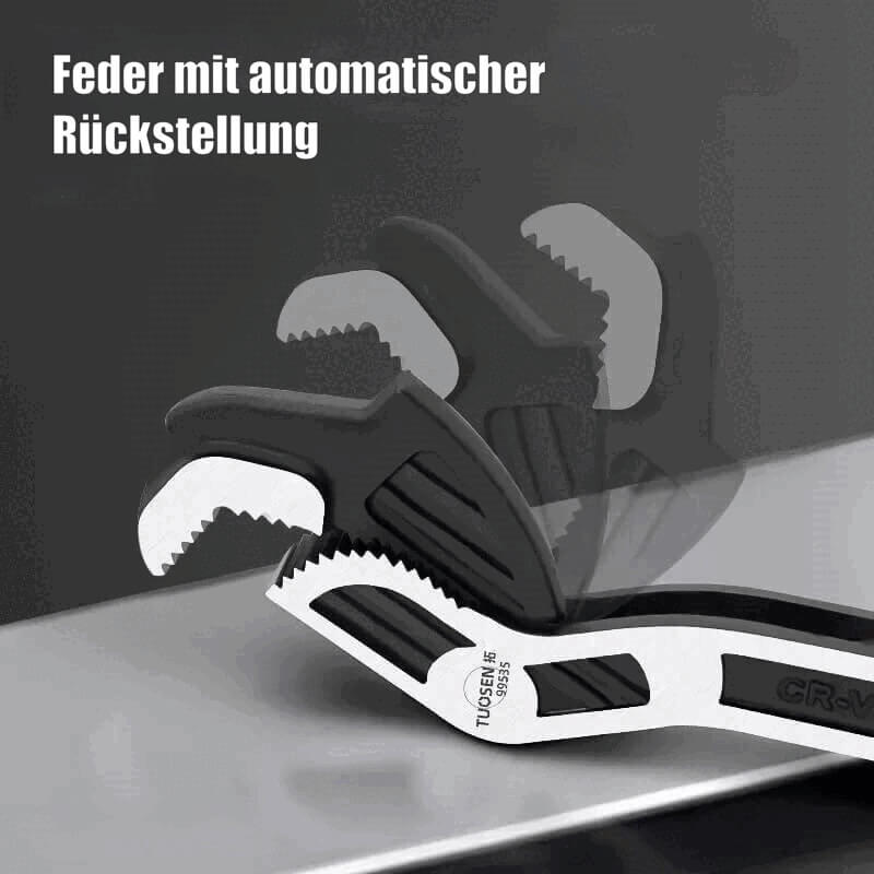 Canke - Selbstsichernde Rohrzange für mehr Zeit und Energie🔧