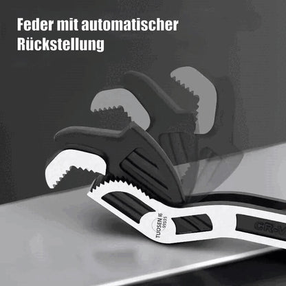 Canke - Selbstsichernde Rohrzange für mehr Zeit und Energie🔧
