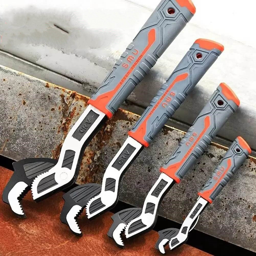 Canke - Selbstsichernde Rohrzange für mehr Zeit und Energie🔧