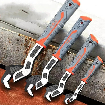 Canke - Selbstsichernde Rohrzange für mehr Zeit und Energie🔧