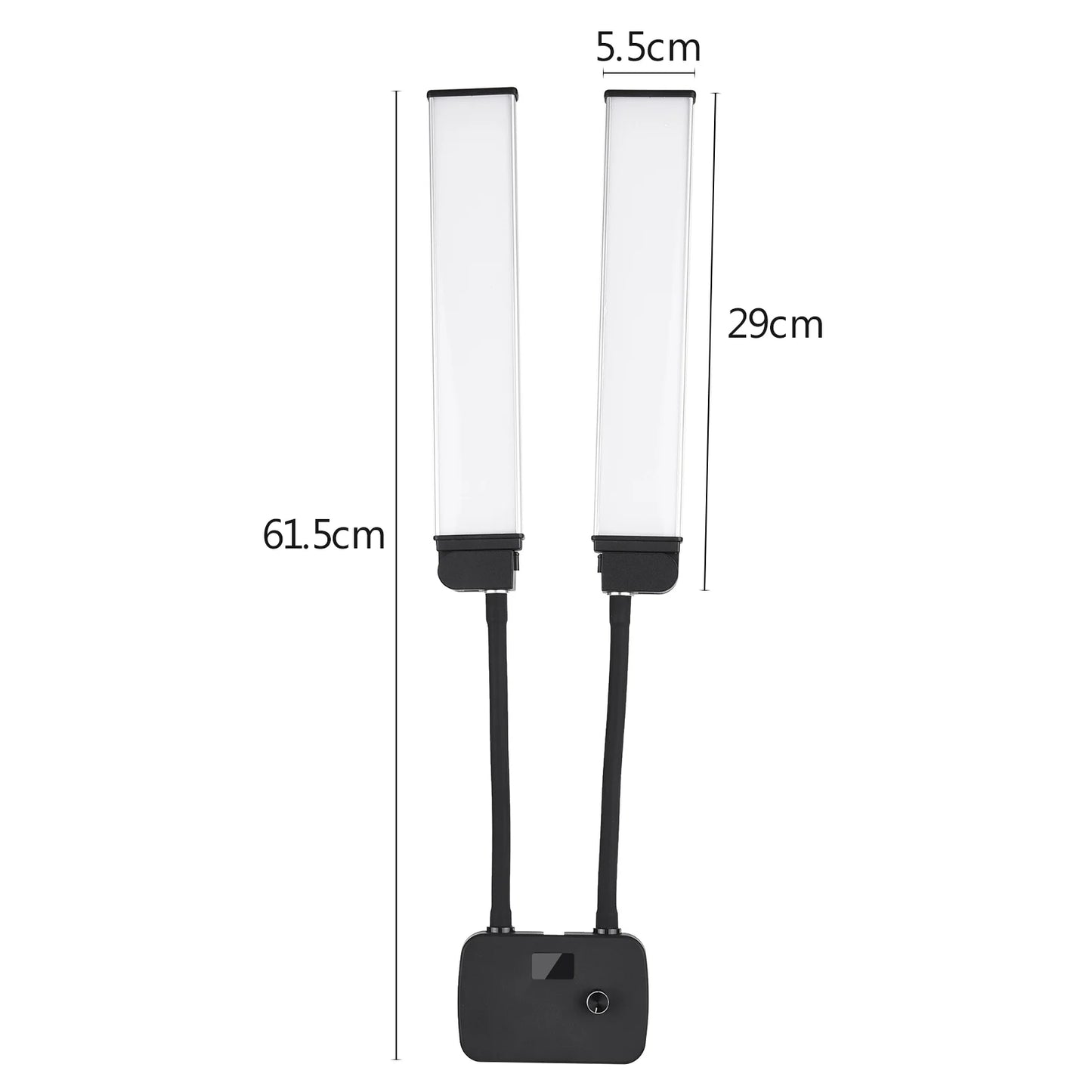Blitzarm - Doppelarm LED Fulllicht