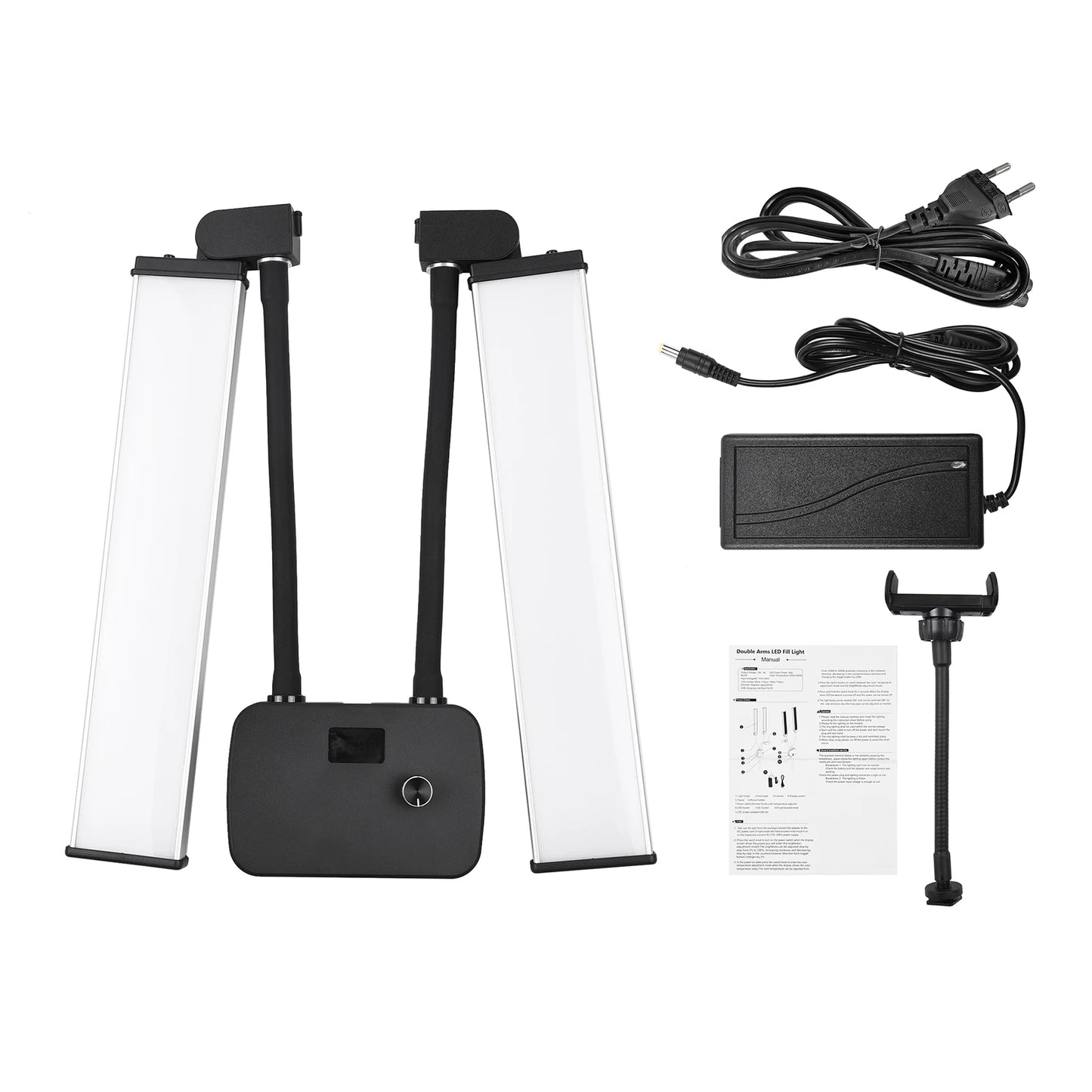 Blitzarm - Doppelarm LED Fulllicht