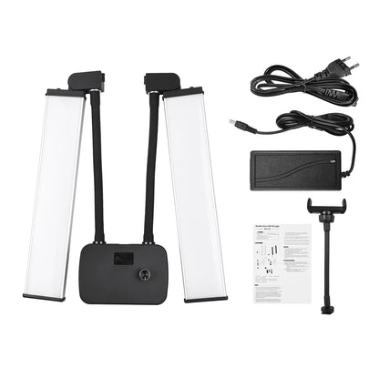 Blitzarm - Doppelarm LED Fulllicht