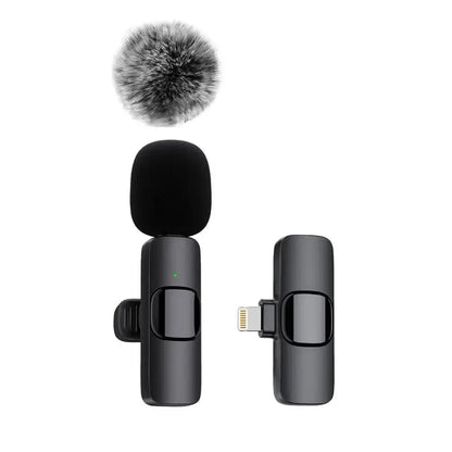 Mikrona - Dein mobiles Mikrofon für klare Aufnahmen