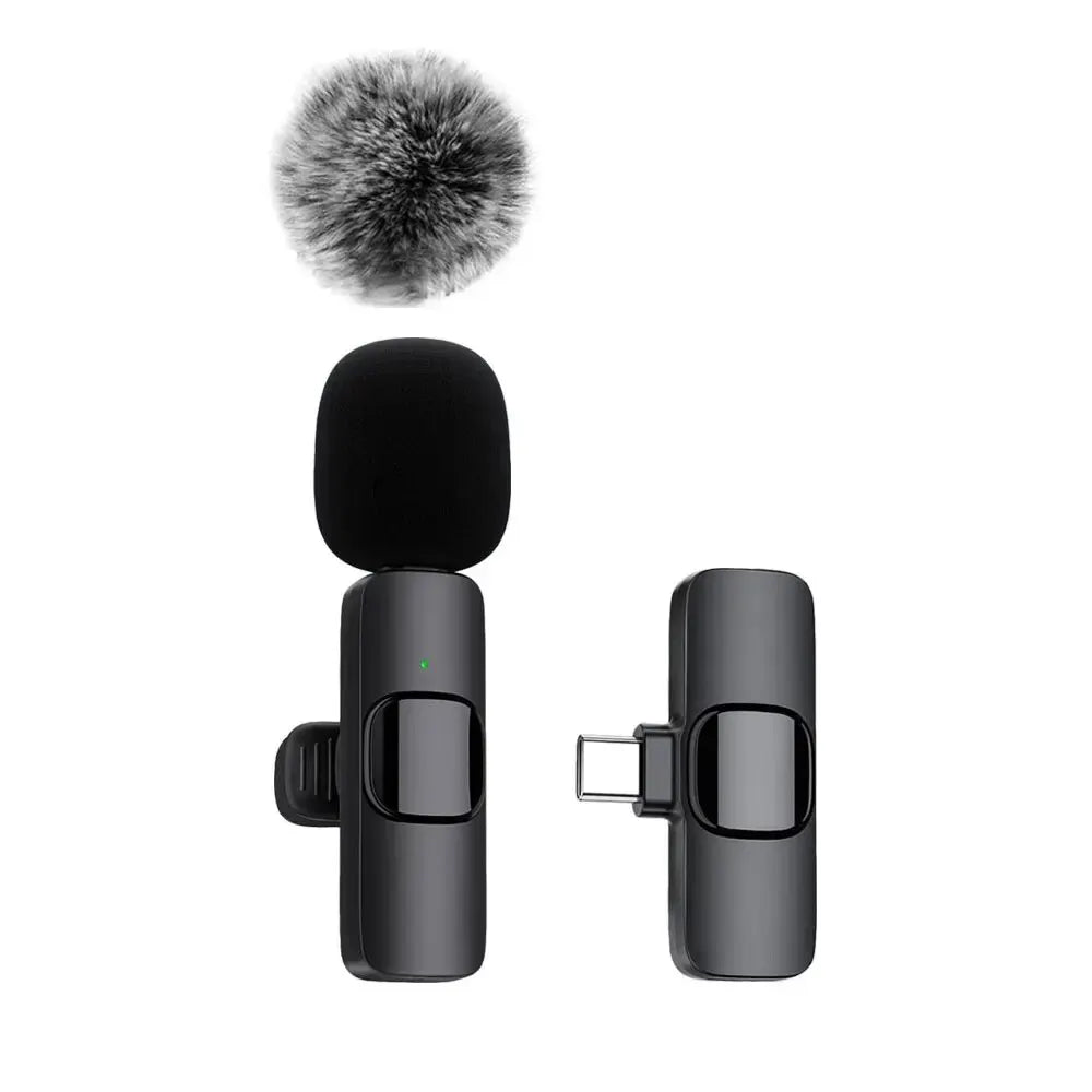 Mikrona - Dein mobiles Mikrofon für klare Aufnahmen