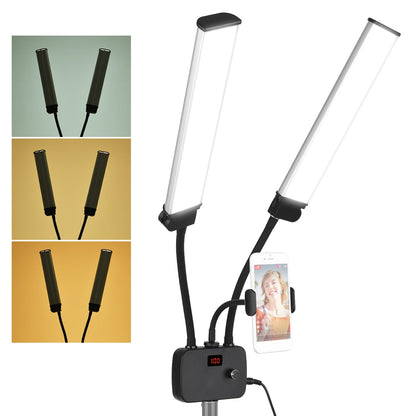 Blitzarm - Doppelarm LED Fulllicht