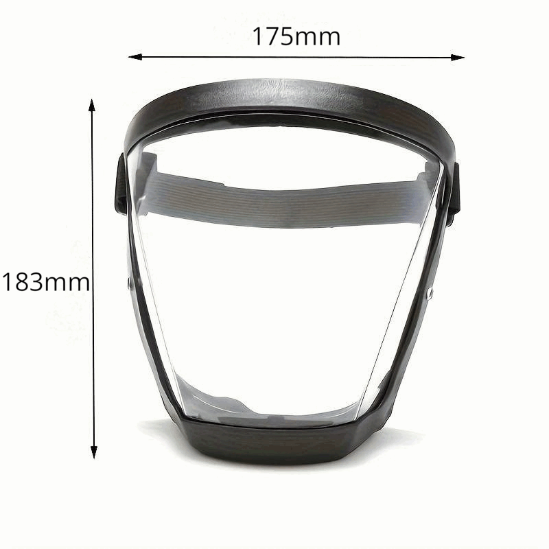 AuraSchild - Anti Staub- und beschlagfester Gesichtsschutz