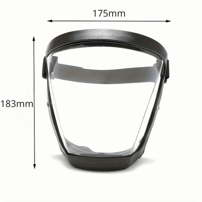 AuraSchild - Anti Staub- und beschlagfester Gesichtsschutz