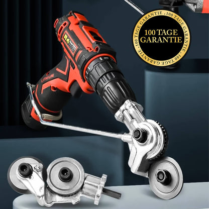 Catter - Effektiver Bohr-Aufsatz als Blechschneider