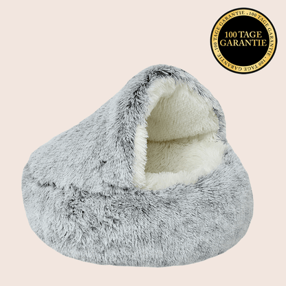 Flosi - Bequemstes Haustierbett lindert Ängste & schützt die Knochen