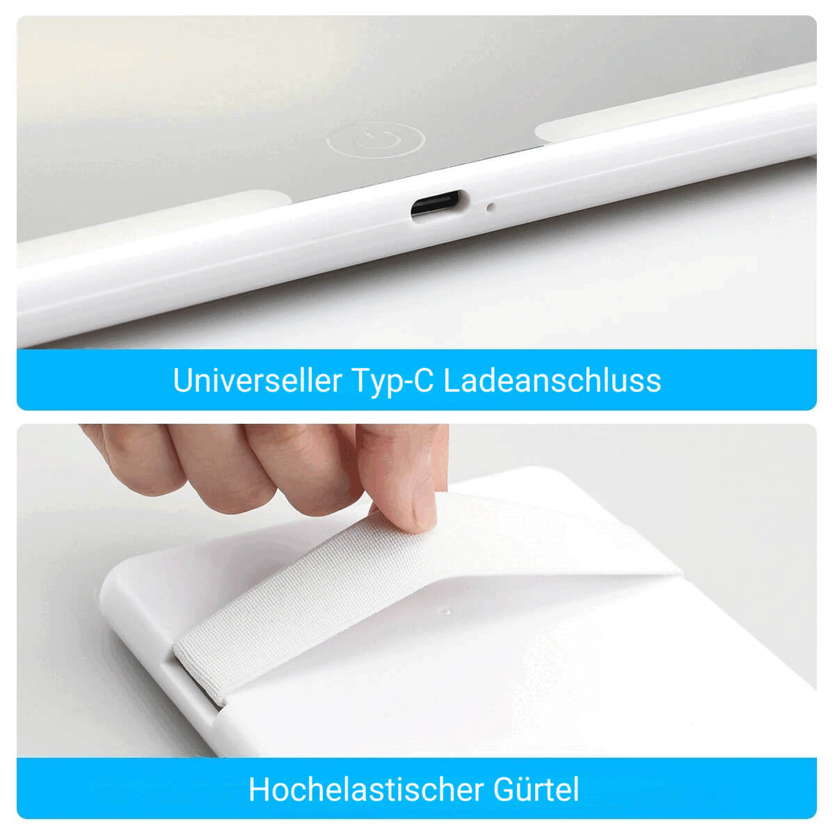 ChicDrive - Elegante Make-up Spiegel fürs Auto