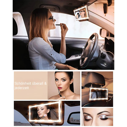 ChicDrive - Elegante Make-up Spiegel fürs Auto