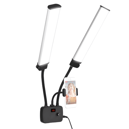 Blitzarm - Doppelarm LED Fulllicht