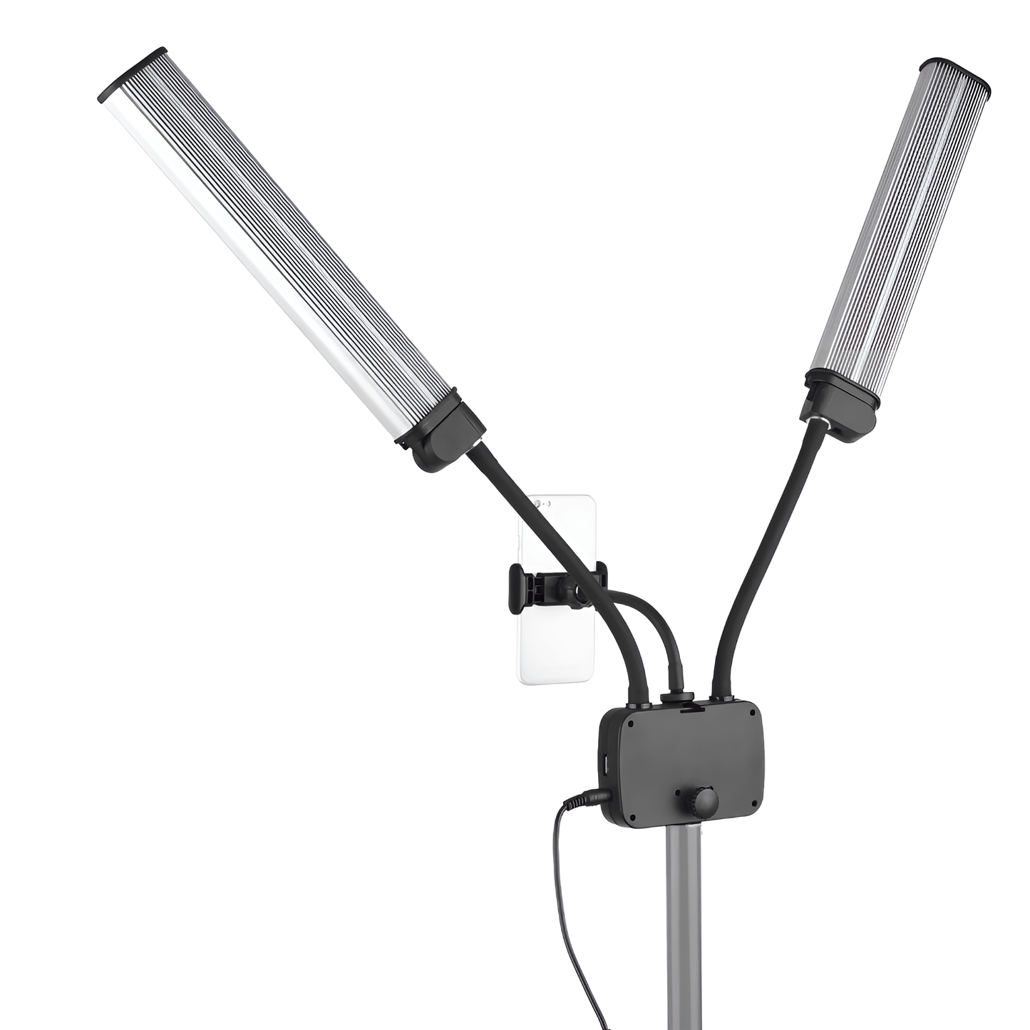 Blitzarm - Doppelarm LED Fulllicht