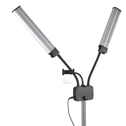 Blitzarm - Doppelarm LED Fulllicht