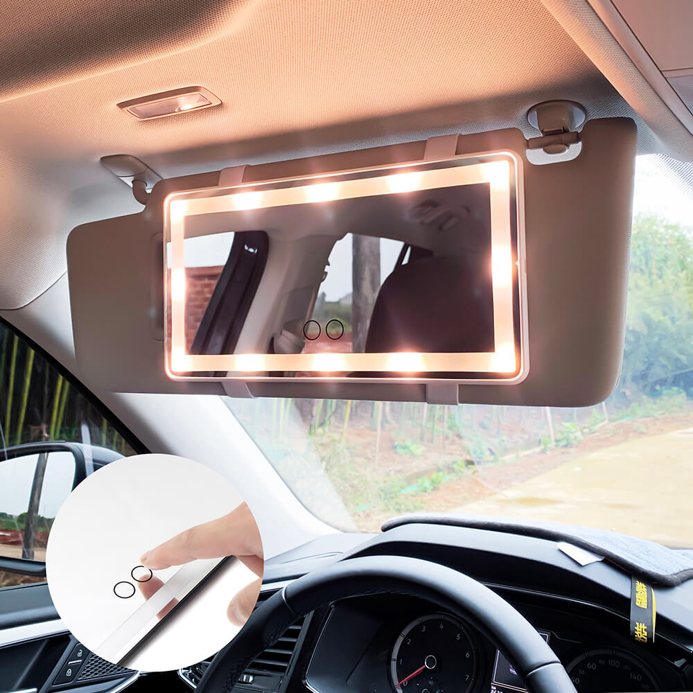 ChicDrive - Elegante Make-up Spiegel fürs Auto