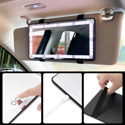 ChicDrive - Elegante Make-up Spiegel fürs Auto