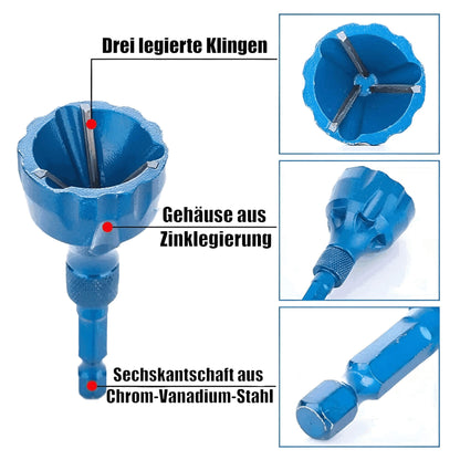 Anfrass - Effektives Entgratungswerkzeug für glatte Oberfläche