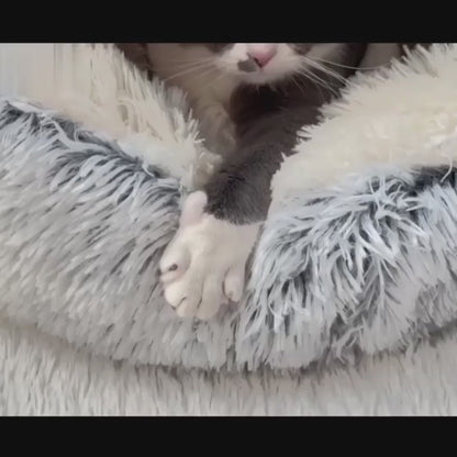 Flosi - Bequemstes Haustierbett lindert Ängste & schützt die Knochen